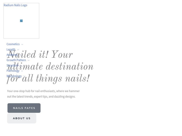 radiumnails.com