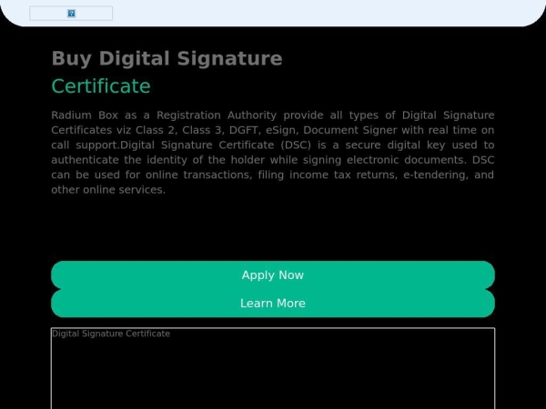 radiumsign.com