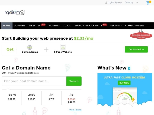 radiumsite.com